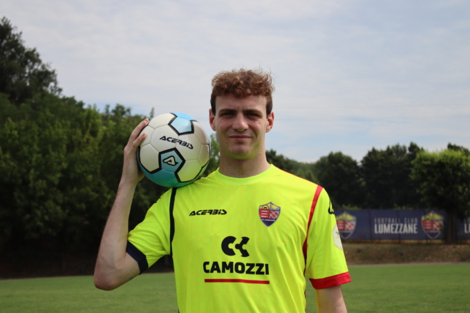 Francesco Bonardi arriva alla Fc Lumezzane