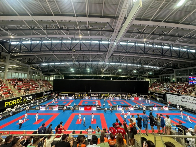 La Garda Karate Team protagonista alla Karate Youth League in Croazia