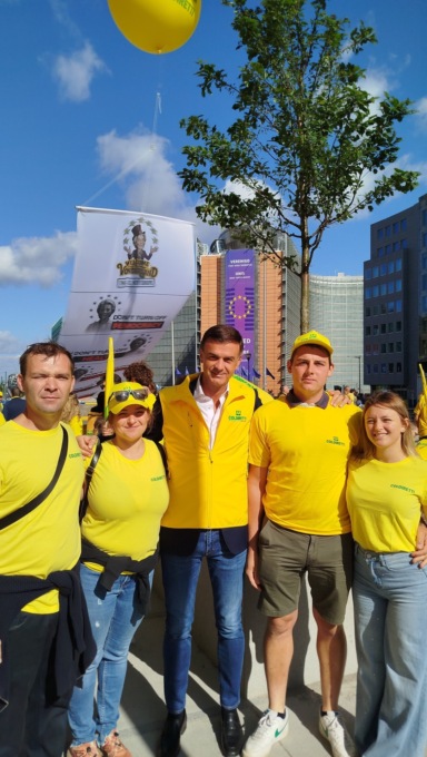 Agricoltori in piazza a Bruxelles contro “Vonderland”: c’è anche Brescia