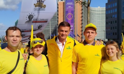Agricoltori in piazza a Bruxelles contro “Vonderland”: c’è anche Brescia