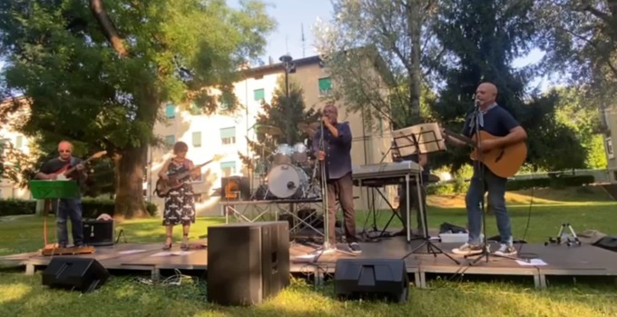 I Blu Angels spengono 25 candeline a tutta musica