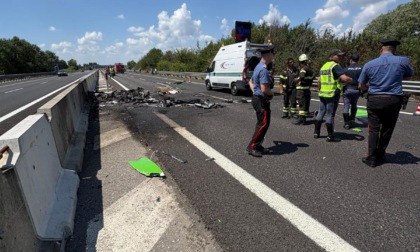 Velivolo precipita sulla Corda Molle: due i morti