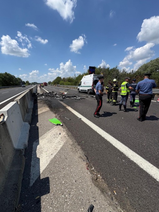 Velivolo precipita sulla Corda Molle: due i morti