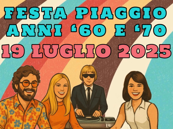 Festa anni Sessanta e Settanta a Manerbio