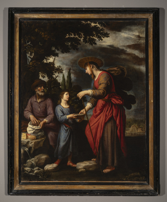 “Il riposo della Sacra Famiglia” di Ciampelli in mostra fino al 21 settembre