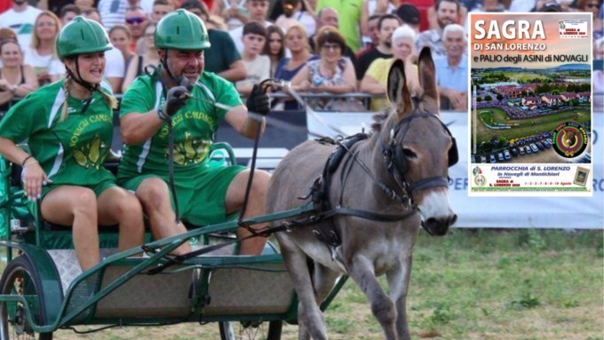 Sagra di San Lorenzo e Palio degli asini: in edicola 32 pagine di speciale