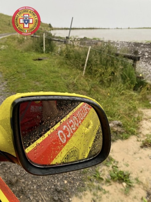 In difficoltà in vetta, non è in grado di proseguire: l’intervento del Cnsas