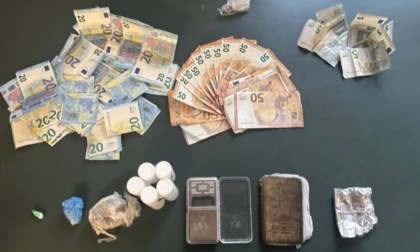 In manette spacciatore 45enne irregolare sul territorio nazionale