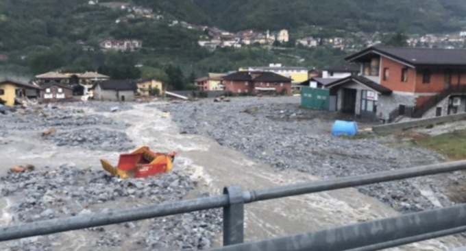 Interventi straordinari post alluvioni in Vallecamonica, Carzeri: “Indispensabile intervenire”