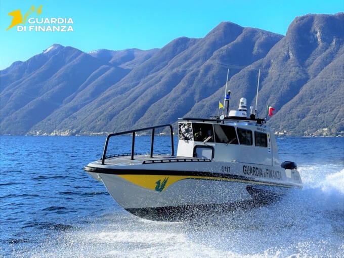 Lago d’Iseo, dal primo luglio rischierata un’unità navale della Guardia di Finanza