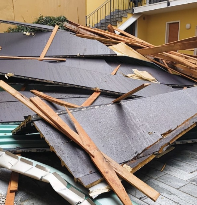 Maltempo su Lumezzane: la conta dei danni