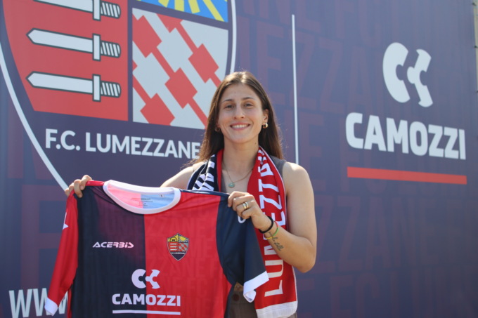 Marta Morreale arriva alla Fc Lumezzane
