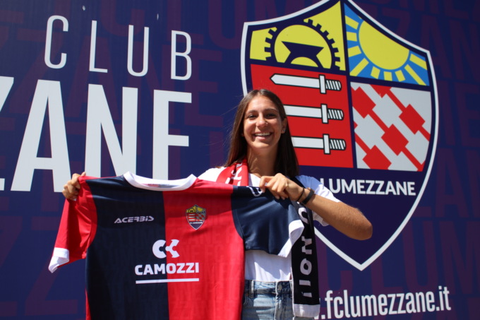 Martina Pizzolato arriva alla Fc Lumezzane
