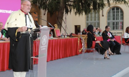 Medaglia Teresiana al professor Francesco Castelli, Magnifico Rettore dell’Università di Brescia