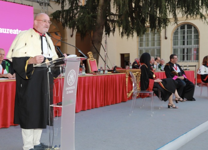 Medaglia Teresiana al professor Francesco Castelli, Magnifico Rettore dell’Università di Brescia