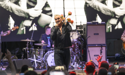 Morrissey: serata memorabile al Tener-a-mente Festival