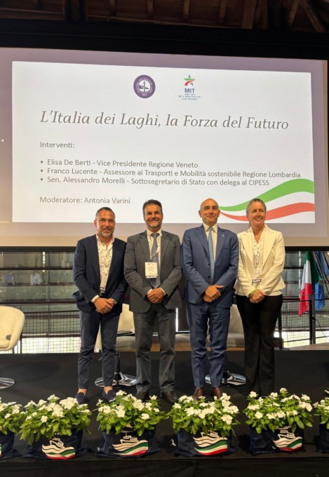 Navigazione Laghi: 68 anni di servizio per una mobilità sostenibile e integrata