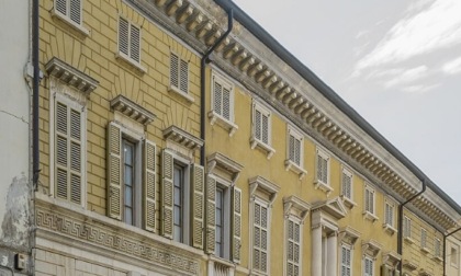 Palazzo Tosio: proseguono i lavori di restauro conservativo