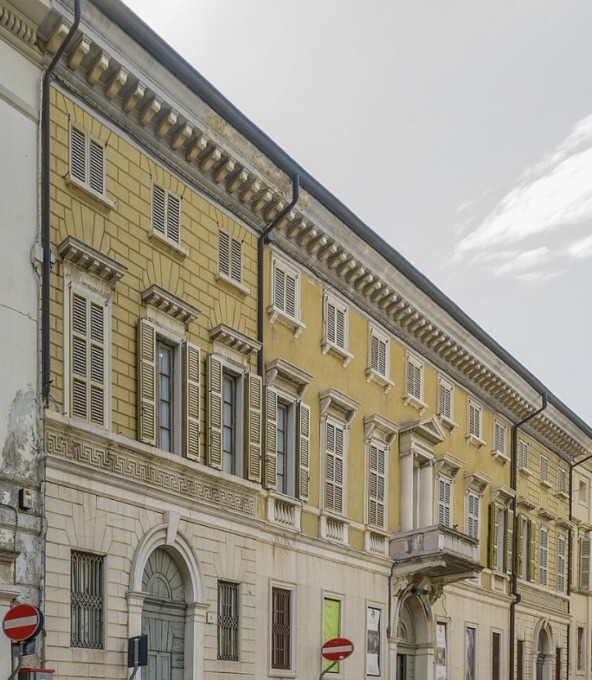 Palazzo Tosio: proseguono i lavori di restauro conservativo
