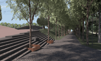 Come sarà il nuovo parco Callas di Sirmione