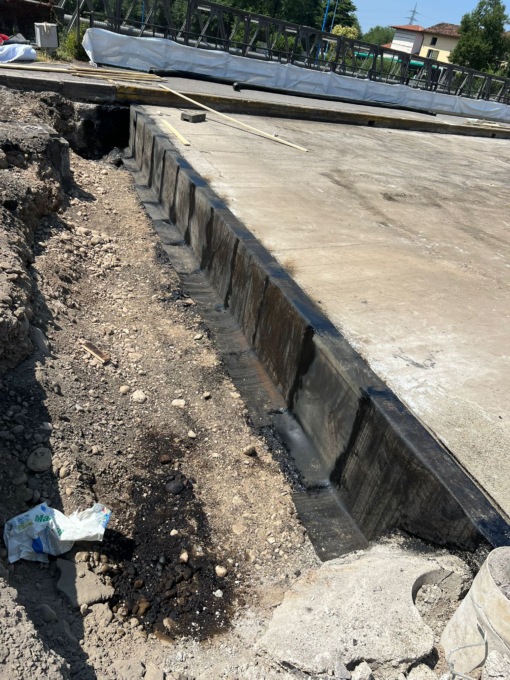 Ponte di via Milano: i lavori di manutenzione straordinaria procedono regolarmente