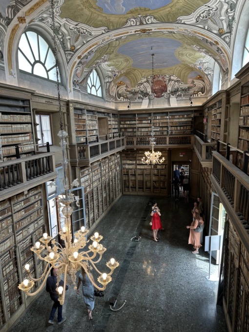 Biblioteca Queriniana: concluso l’intervento di restauro conservativo