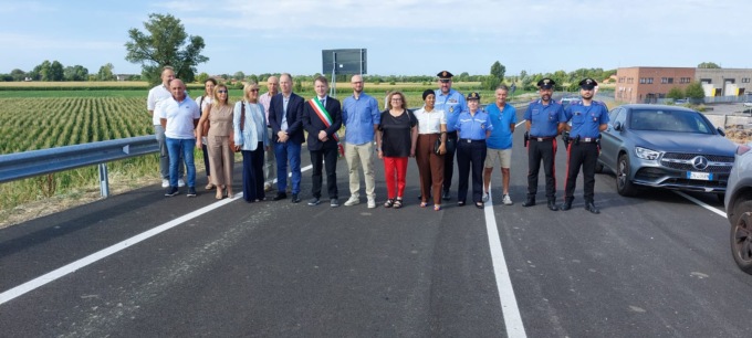 Inaugurata la Bretella, attesa da diciotto anni