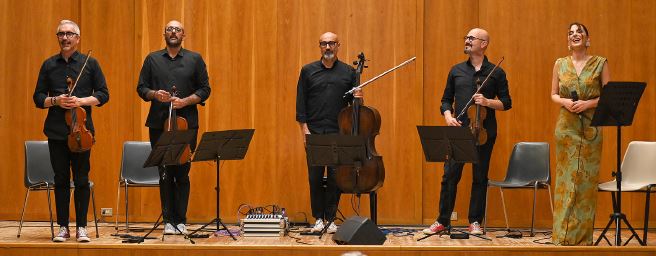 Riva del Garda: lunedì in scena l’Archimia String quartet con Elena Giardina