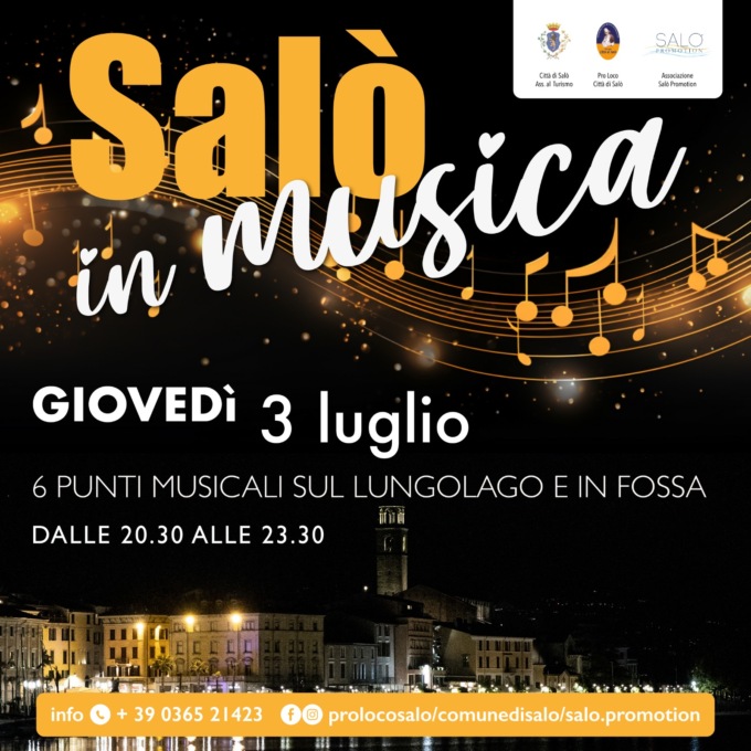 Salò in musica