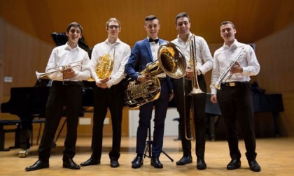 San Felice del Benaco: in scena all’alba “Brass & Brass Quintet” per il Festival Suoni e Sapori del Garda