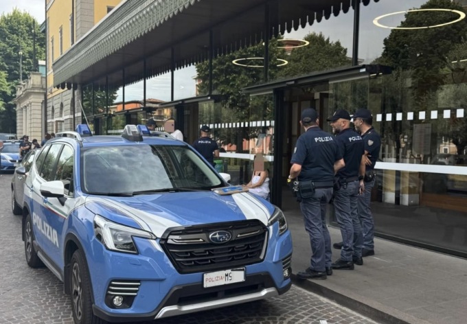 Servizio straordinario interforze a Desenzano del Garda: 214 le persone controllate