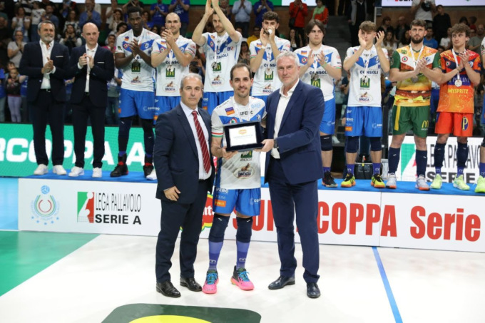 Simone Tiberti: sarà lui il secondo allenatore della Consoli Sferc Centrale del Latte Brescia