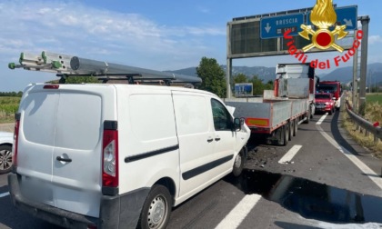 Sinistro in Tangenziale Est: forti ripercussioni sul traffico