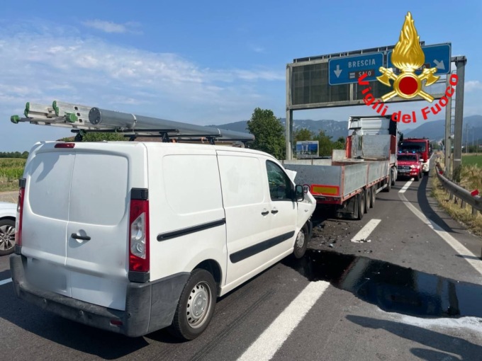 Sinistro in Tangenziale Est: forti ripercussioni sul traffico