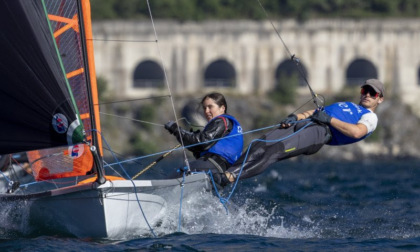 Società Canottieri Garda Salò: Giulia Bartolozzi e Pietro Rizzi sono Campioni Europei