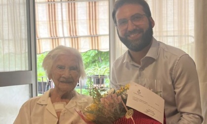 Tanti auguri alla signora Teresa: 105 candeline!