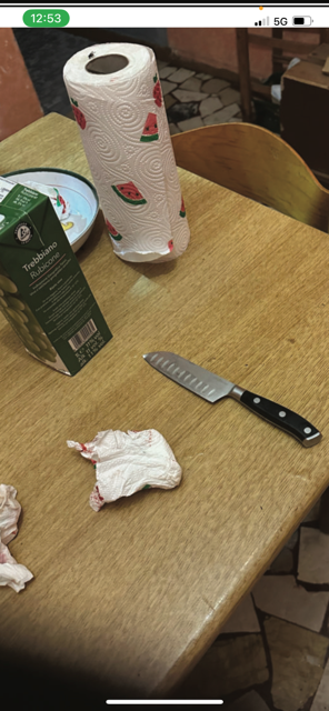 Tenta di sgozzare il coinquilino: arrestato un 58enne