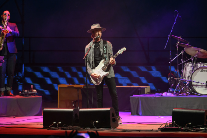 Kenny Wayne Shepherd conquista il pubblico del Tener-a-mente Festival