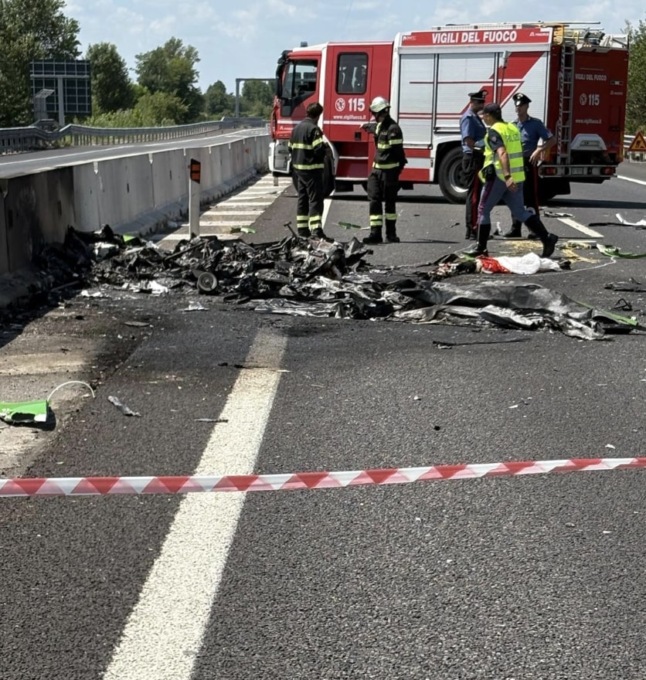 Velivolo precipitato sulla Corda Molle: chi sono le vittime