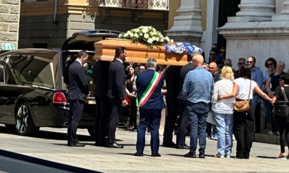 Amico leale e ultras vero: l’ultimo saluto di Chiari e della Curva Nord Brescia a Fabio Festa
