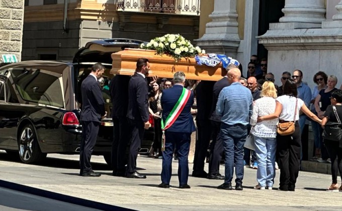Amico leale e ultras vero: l’ultimo saluto di Chiari e della Curva Nord Brescia a Fabio Festa