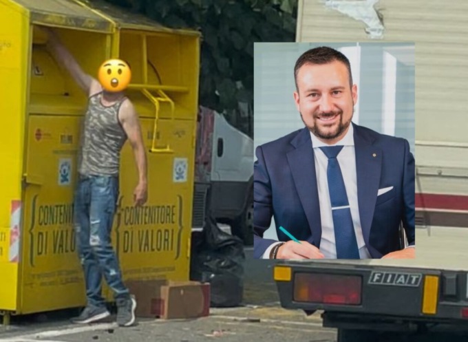 Palazzolo, minacce contro il consigliere Raccagni: “Un fatto gravissimo”