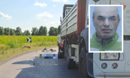 Travolto in bici da un camion: addio a Giovanni Freato