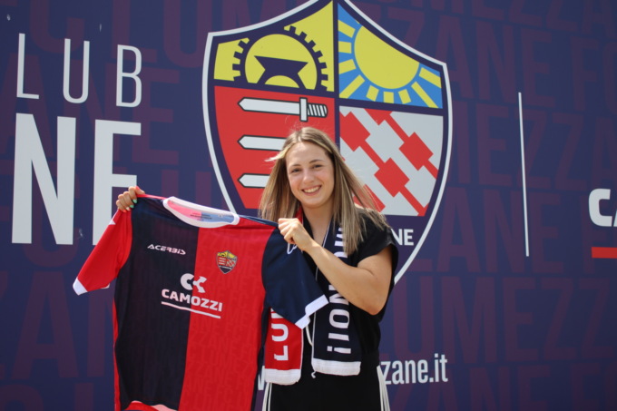 Yoana Stankova arriva alla FC Lumezzane