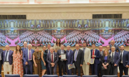 L’Olympia Athletic Team premiata in Senato: un modello per il Paese