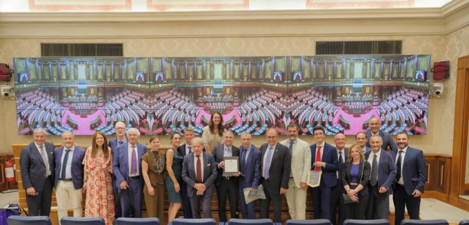 L’Olympia Athletic Team premiata in Senato: un modello per il Paese