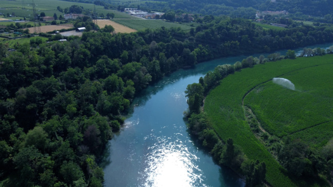 Pontoglio, trovato un corpo senza vita nel fiume Oglio