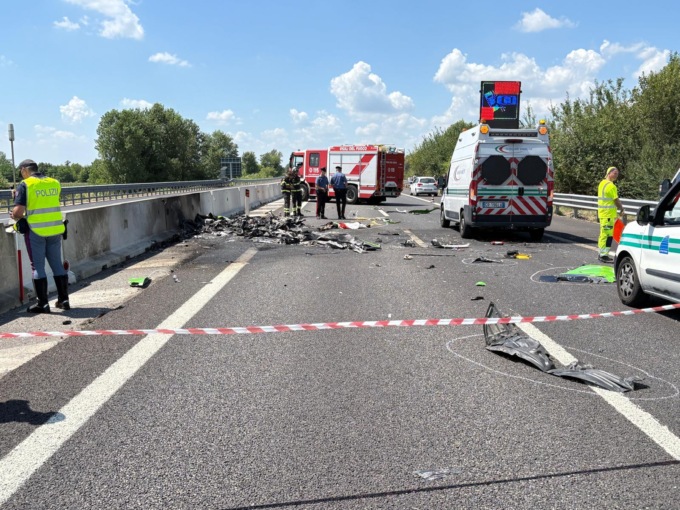 «Abbiamo attraversato il fuoco», «Mi sento miracolato»