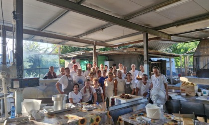 Che spettacolo la Sagra del Santellone di Chiari