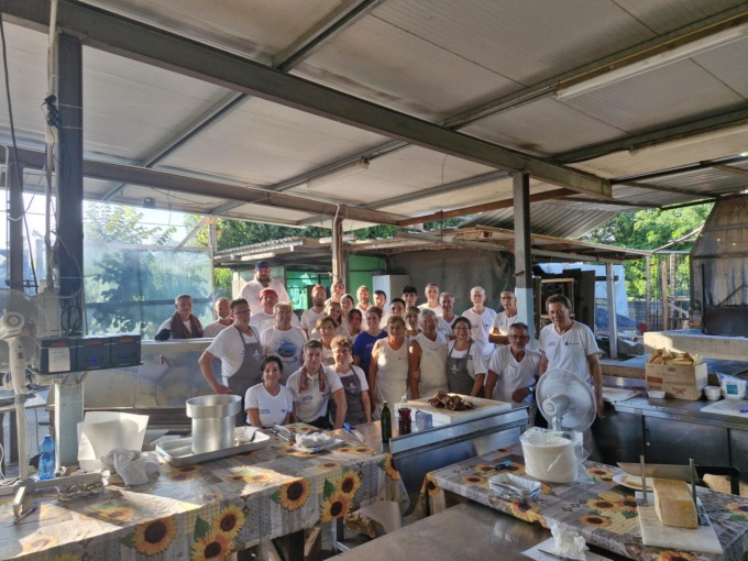 Che spettacolo la Sagra del Santellone di Chiari